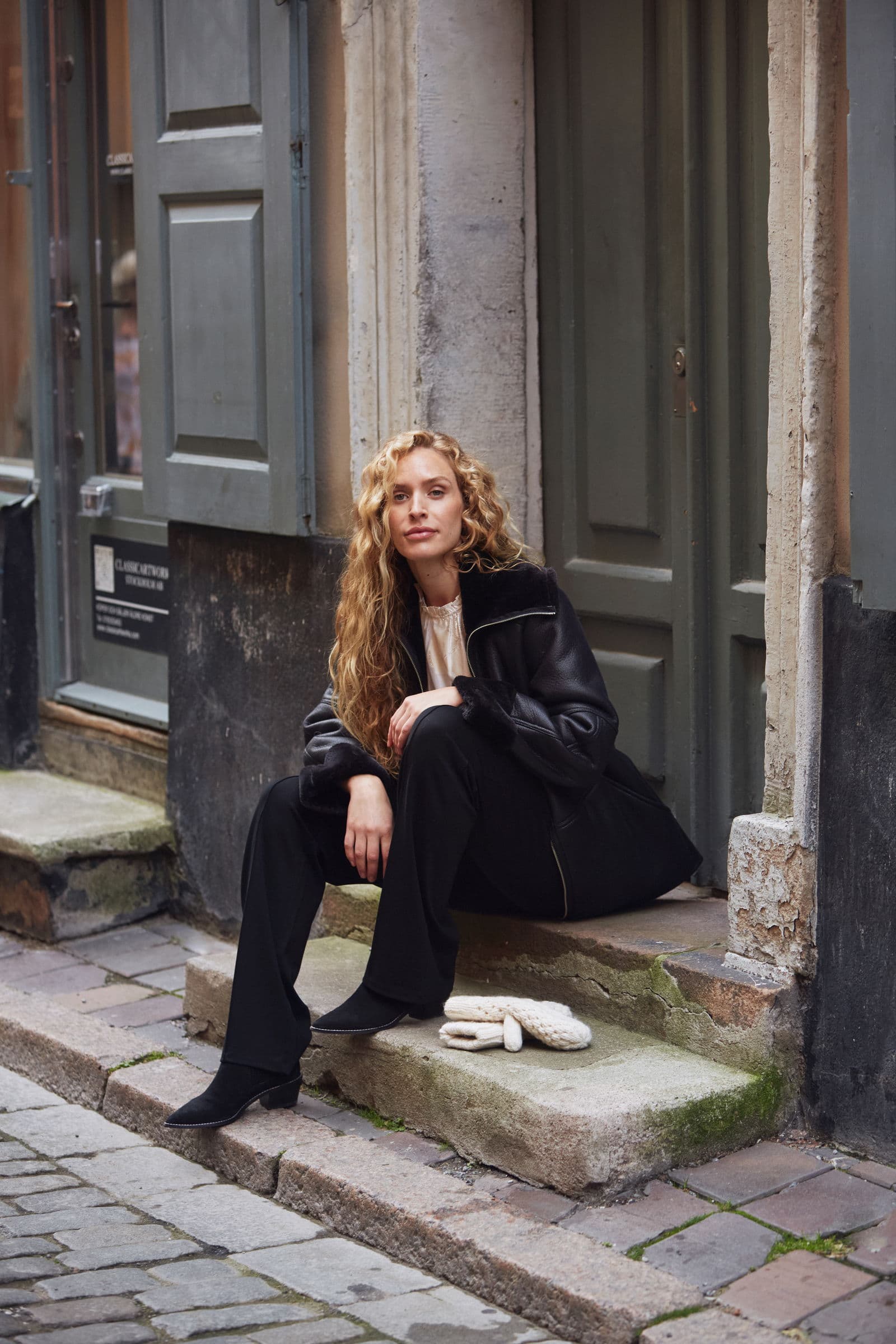 Adrienne jacket - Black
