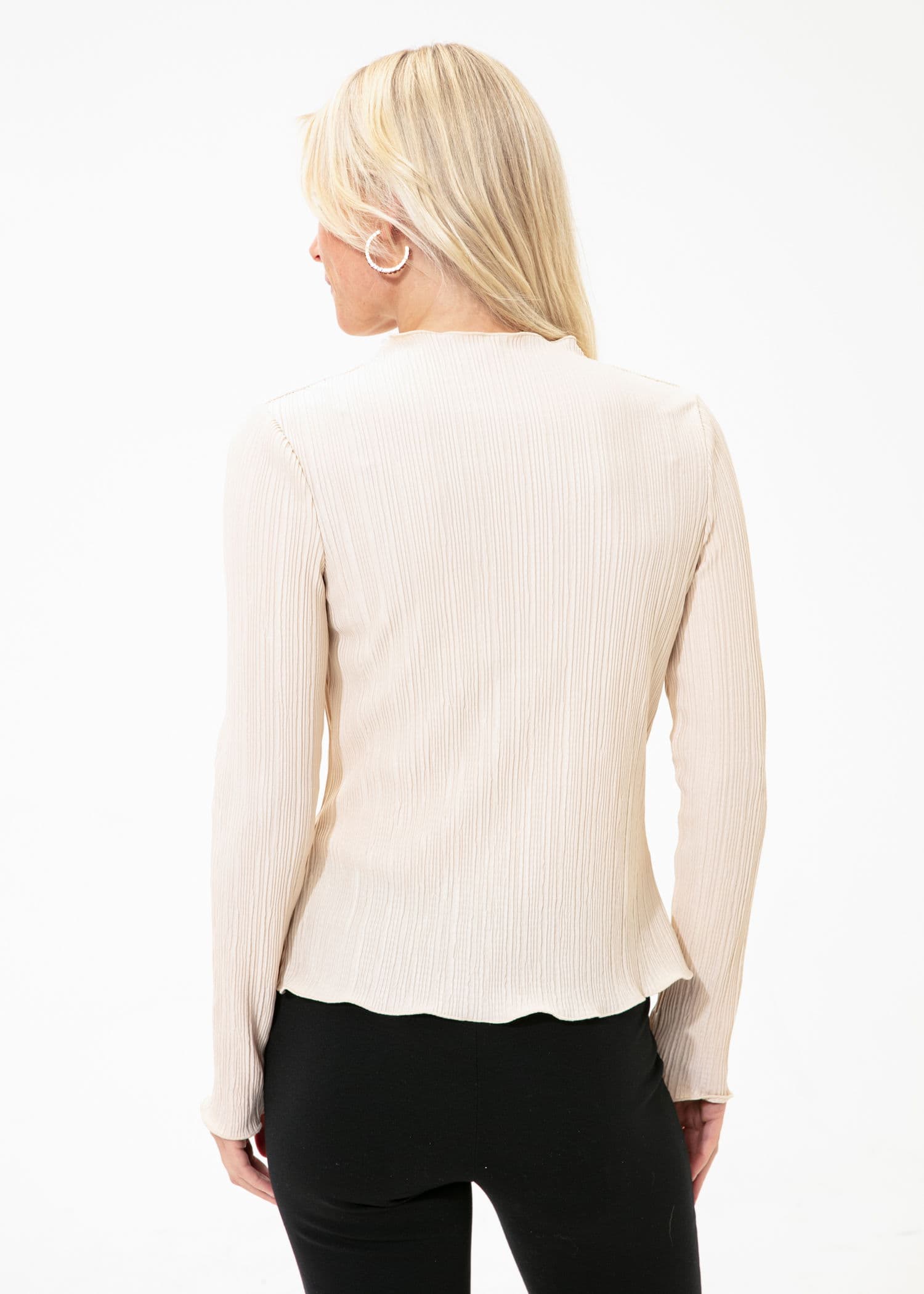 Yara top - BEIGE