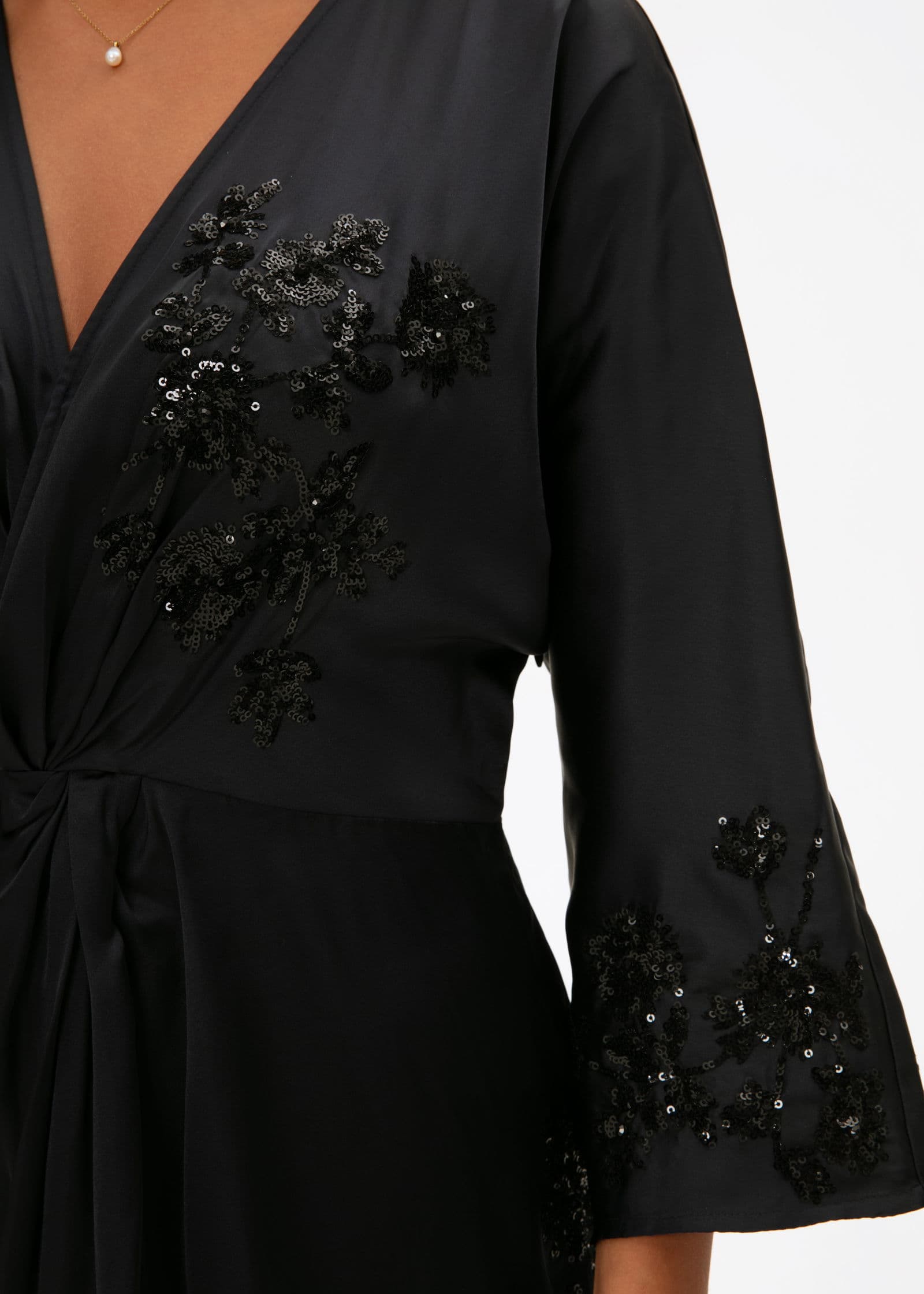 Kylie dress - DKBLUE