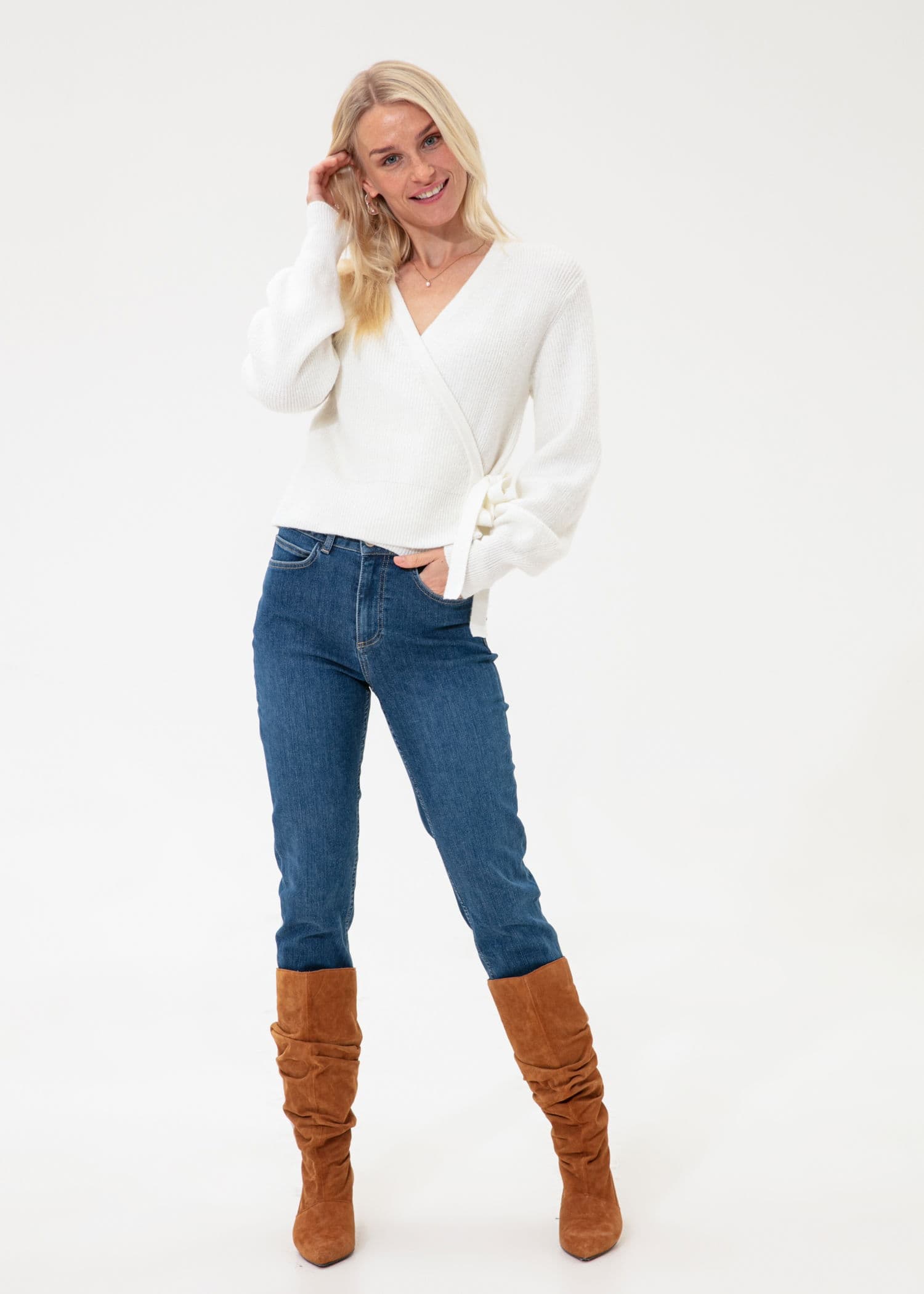 Tina jumper - WHITE