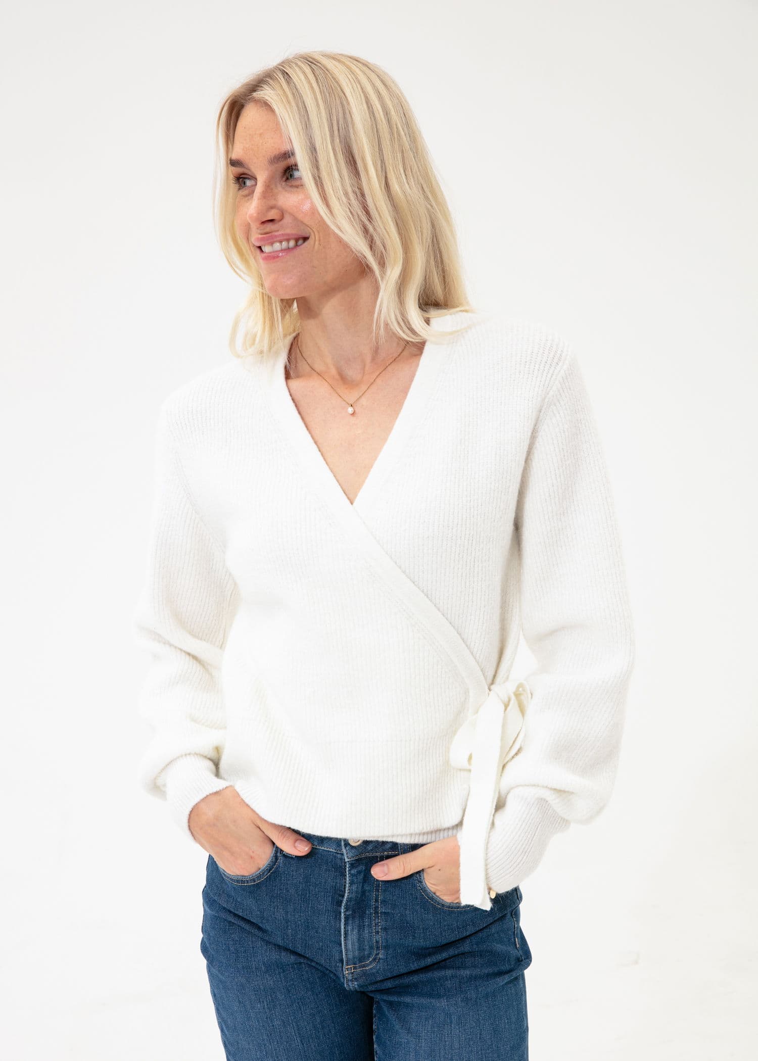 Tina jumper - WHITE