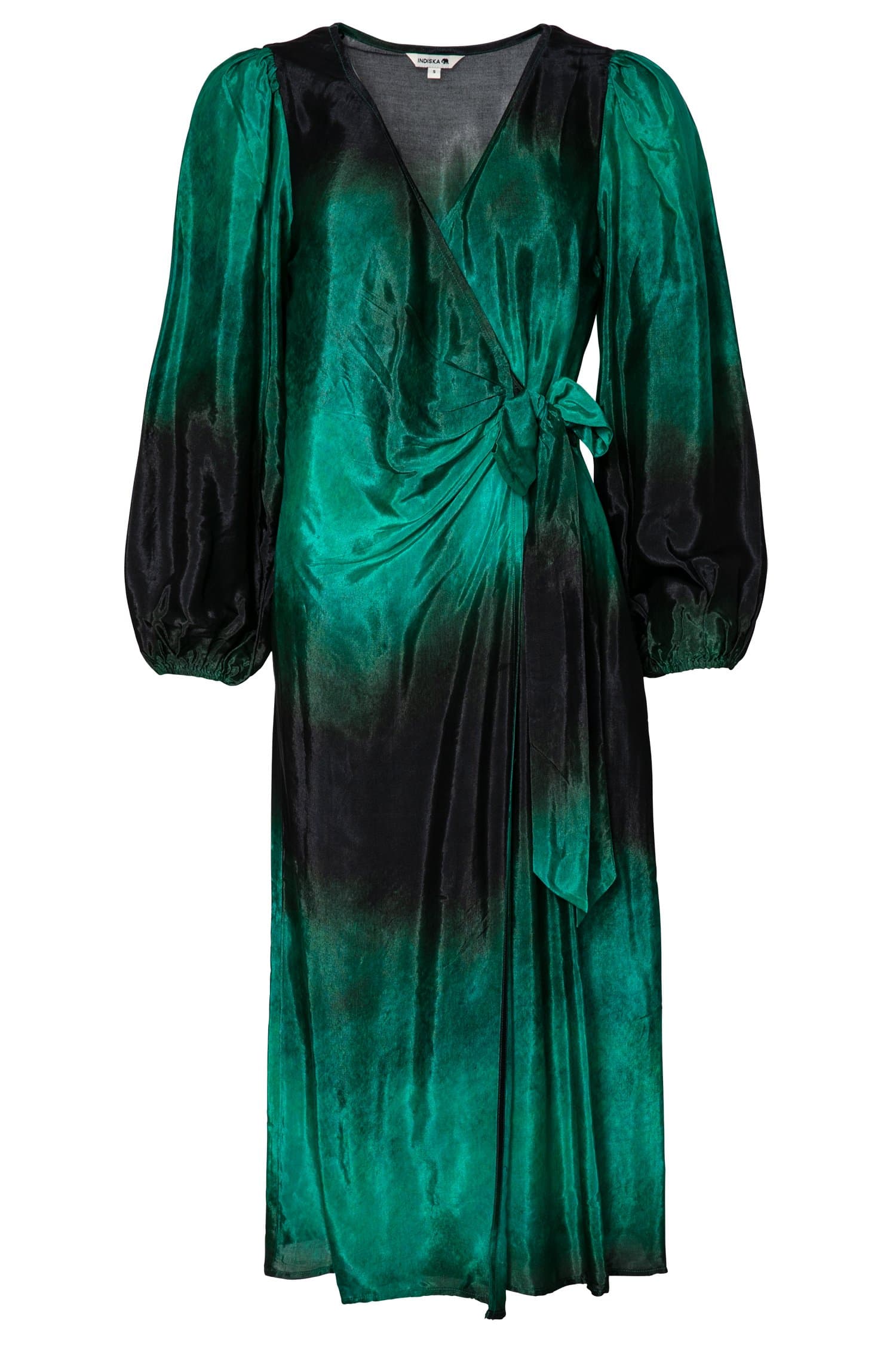 Raina dress - GREEN