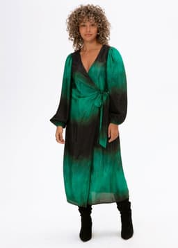 Raina dress - GREEN