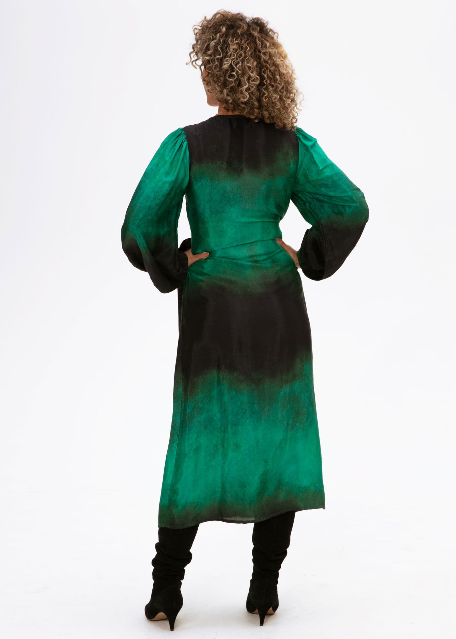 Raina dress - GREEN