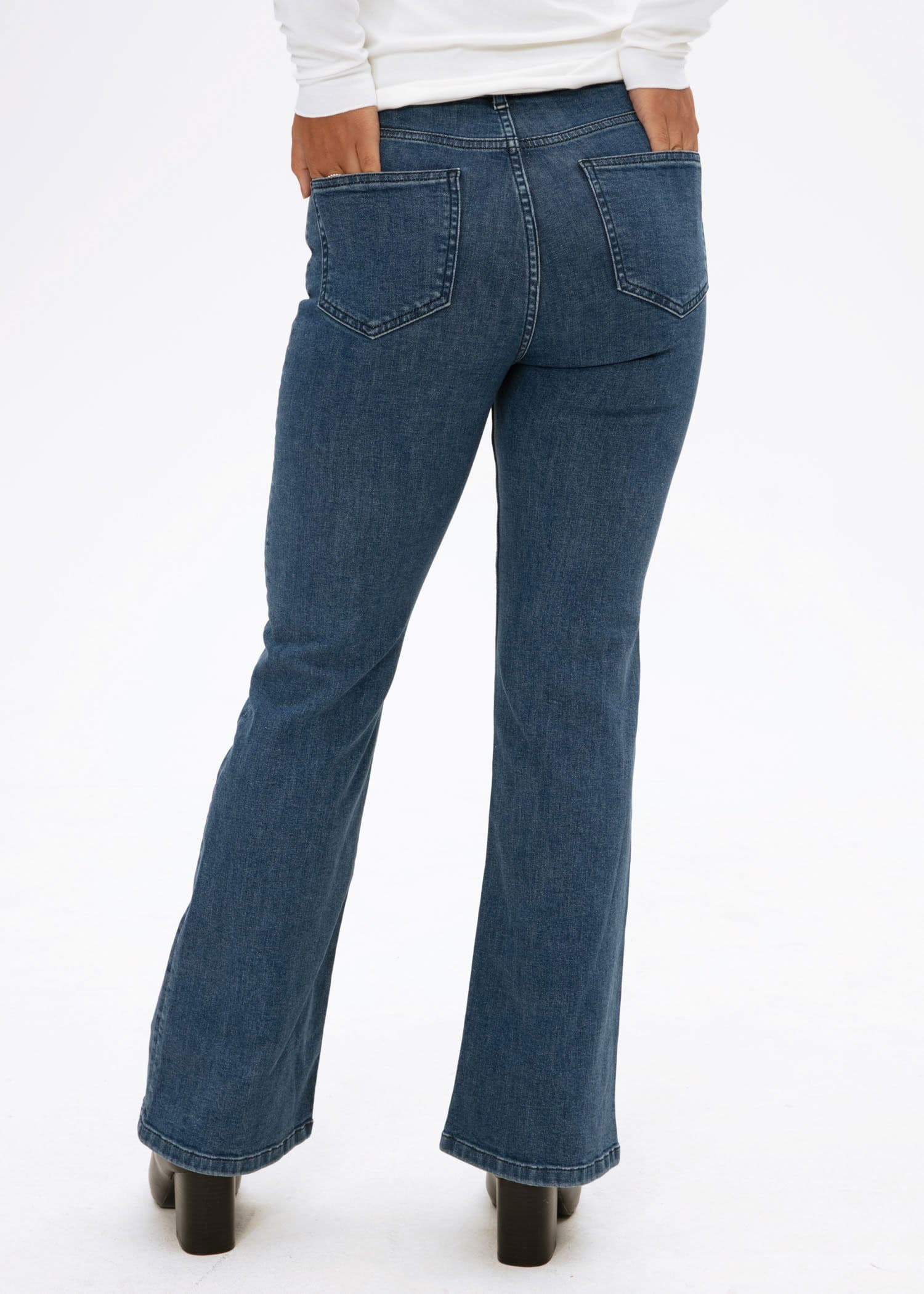 LOTTI DENIM PANT - BLUE