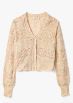 Anais cardigan - BEIGE