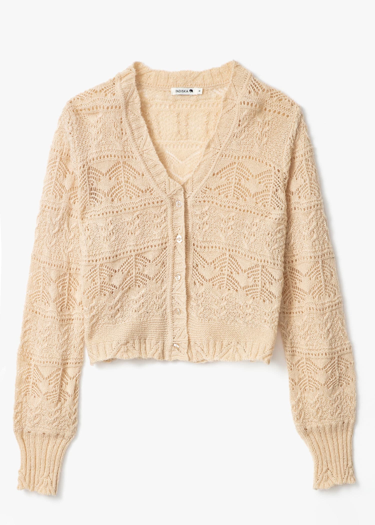 Anais cardigan - BEIGE