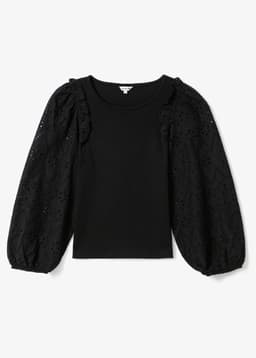 JOSEPHINE TOP ECOM - Black