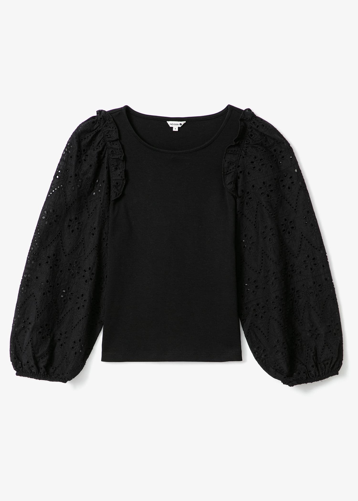 JOSEPHINE TOP ECOM - Black