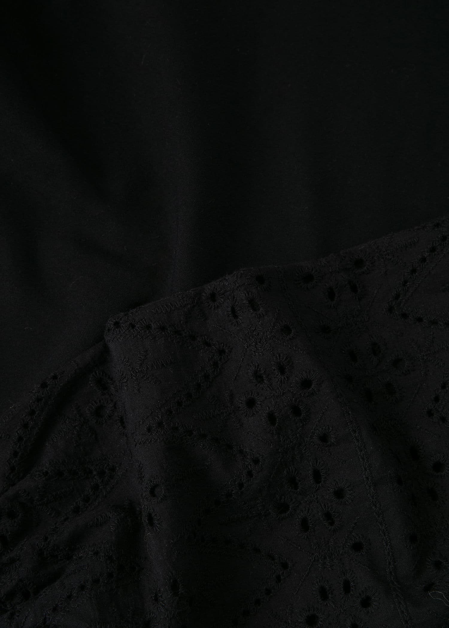JOSEPHINE TOP ECOM - Black