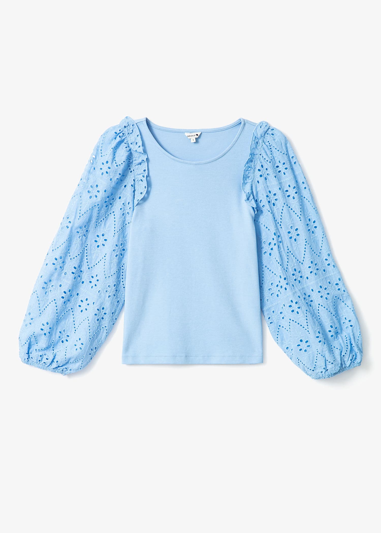 JOSEPHINE TOP ECOM - BLUE