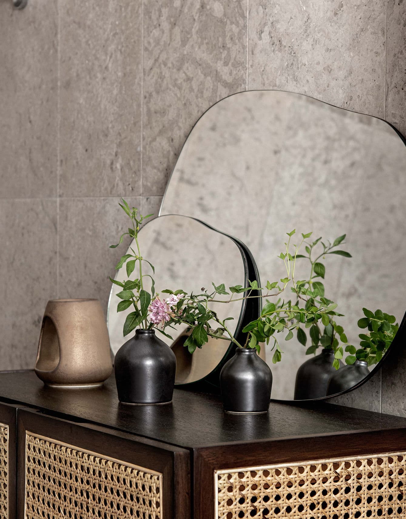 ASAMAAN MIRROR L - Silver