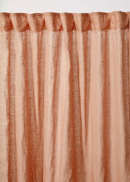 Lin Curtain - DUSTYPINK
