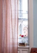 Lin Curtain - DUSTYPINK