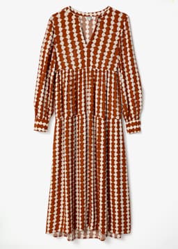 Frida dress 241 - Rust