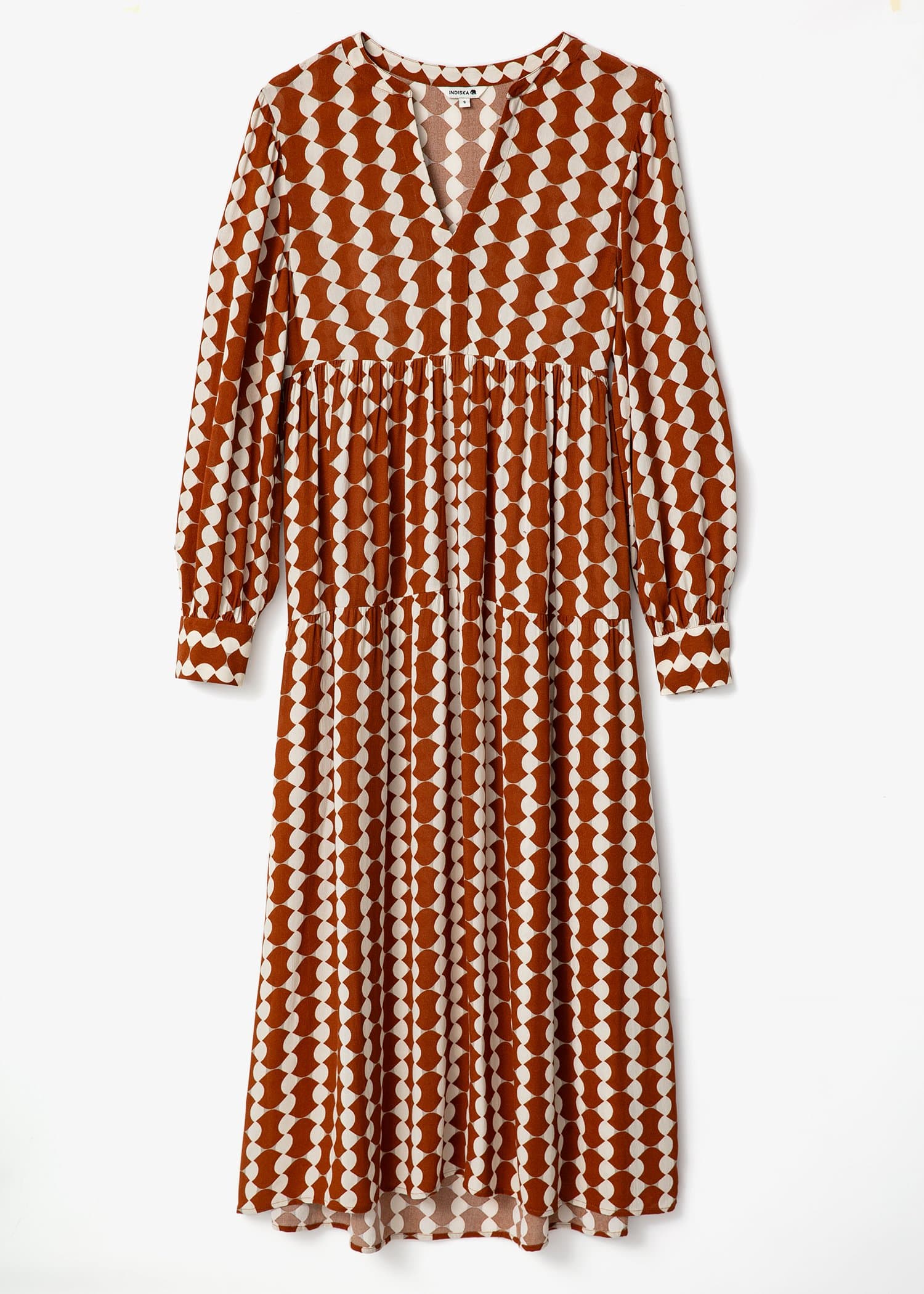 Frida dress 241 - Rust