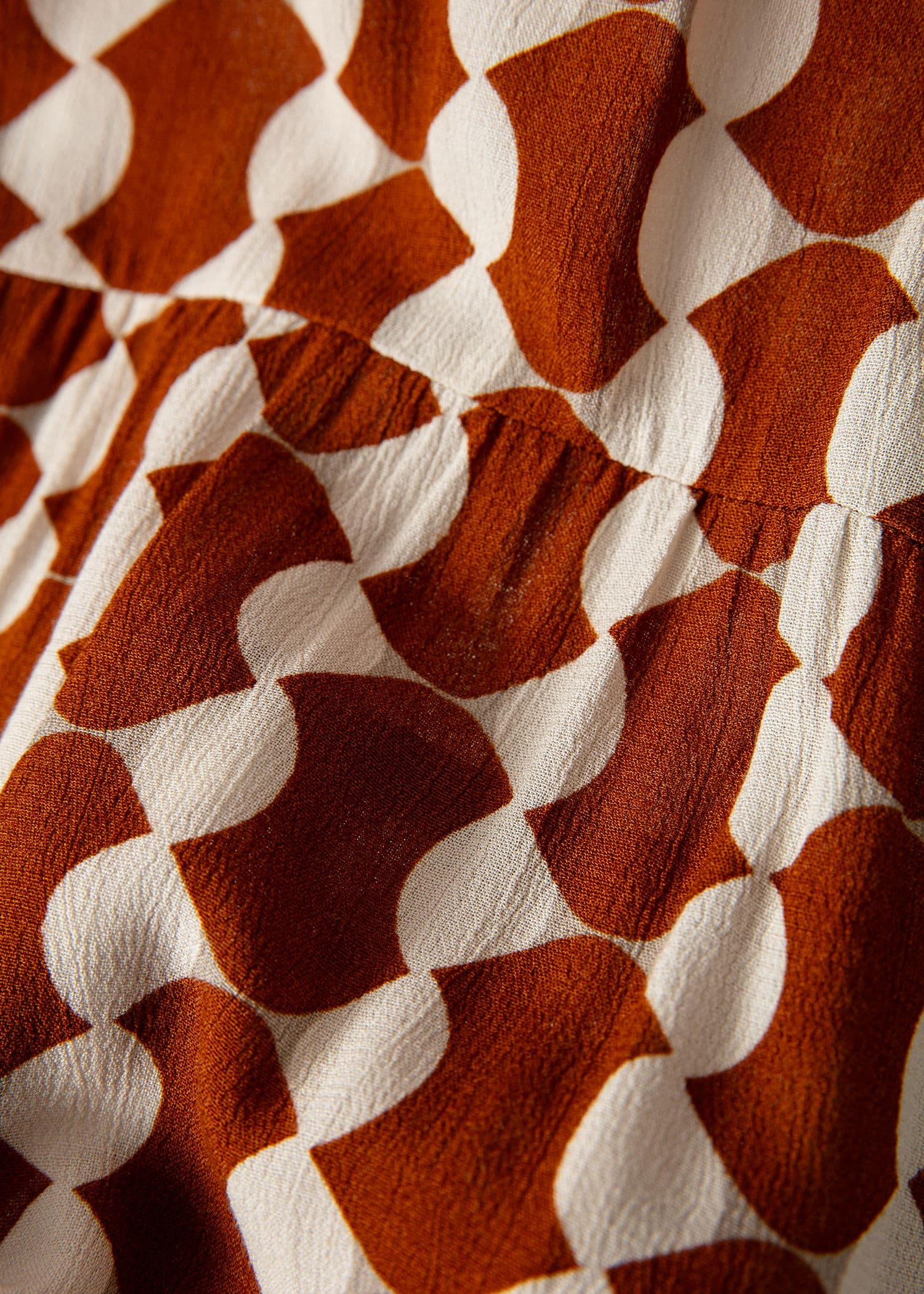 Frida dress 241 - Rust