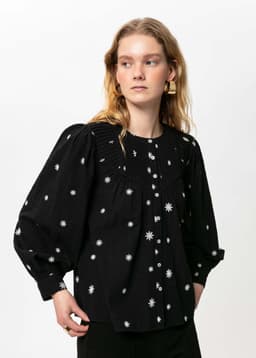 Amelie blouse - Black