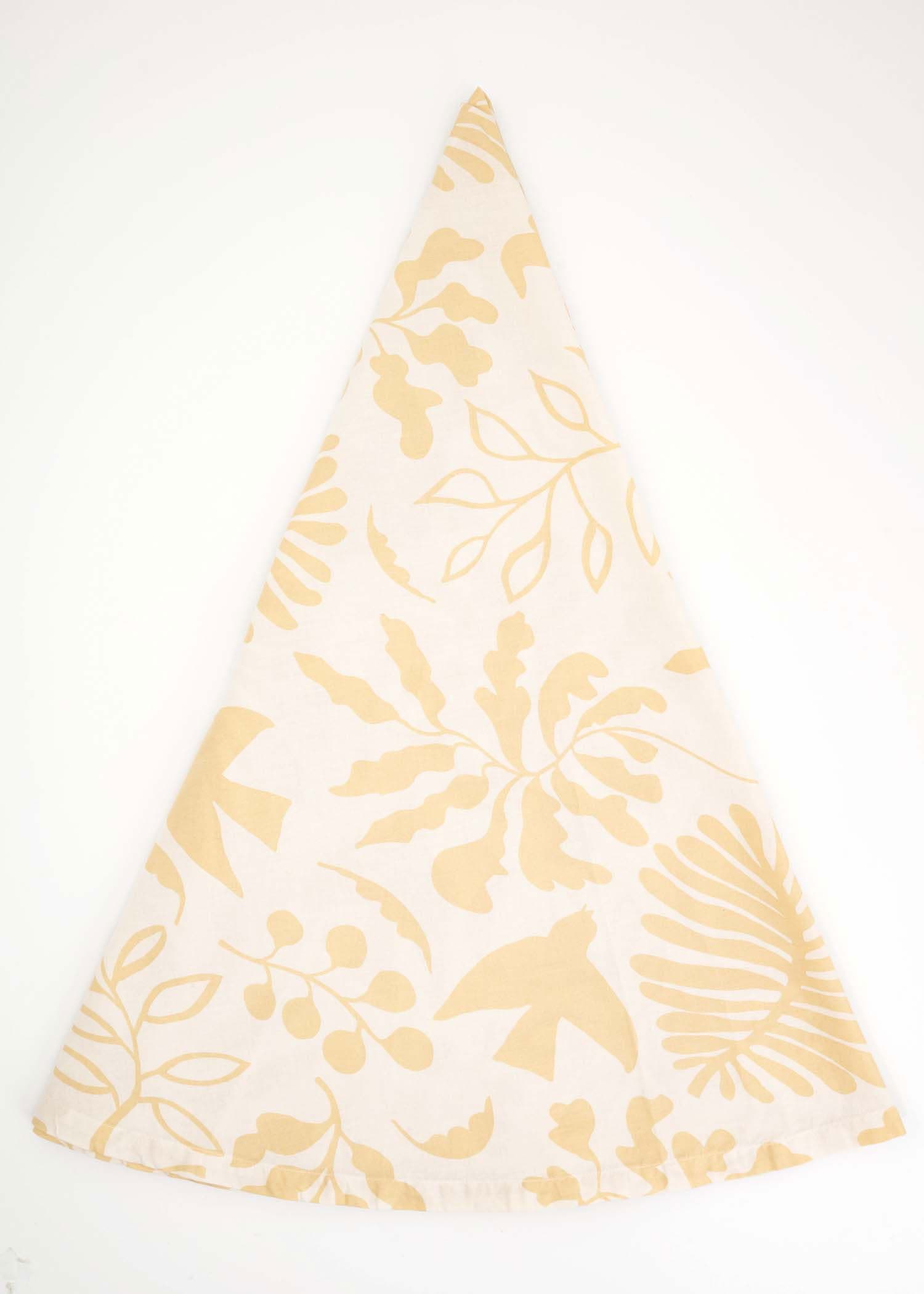 Neha Round TC - BEIGE