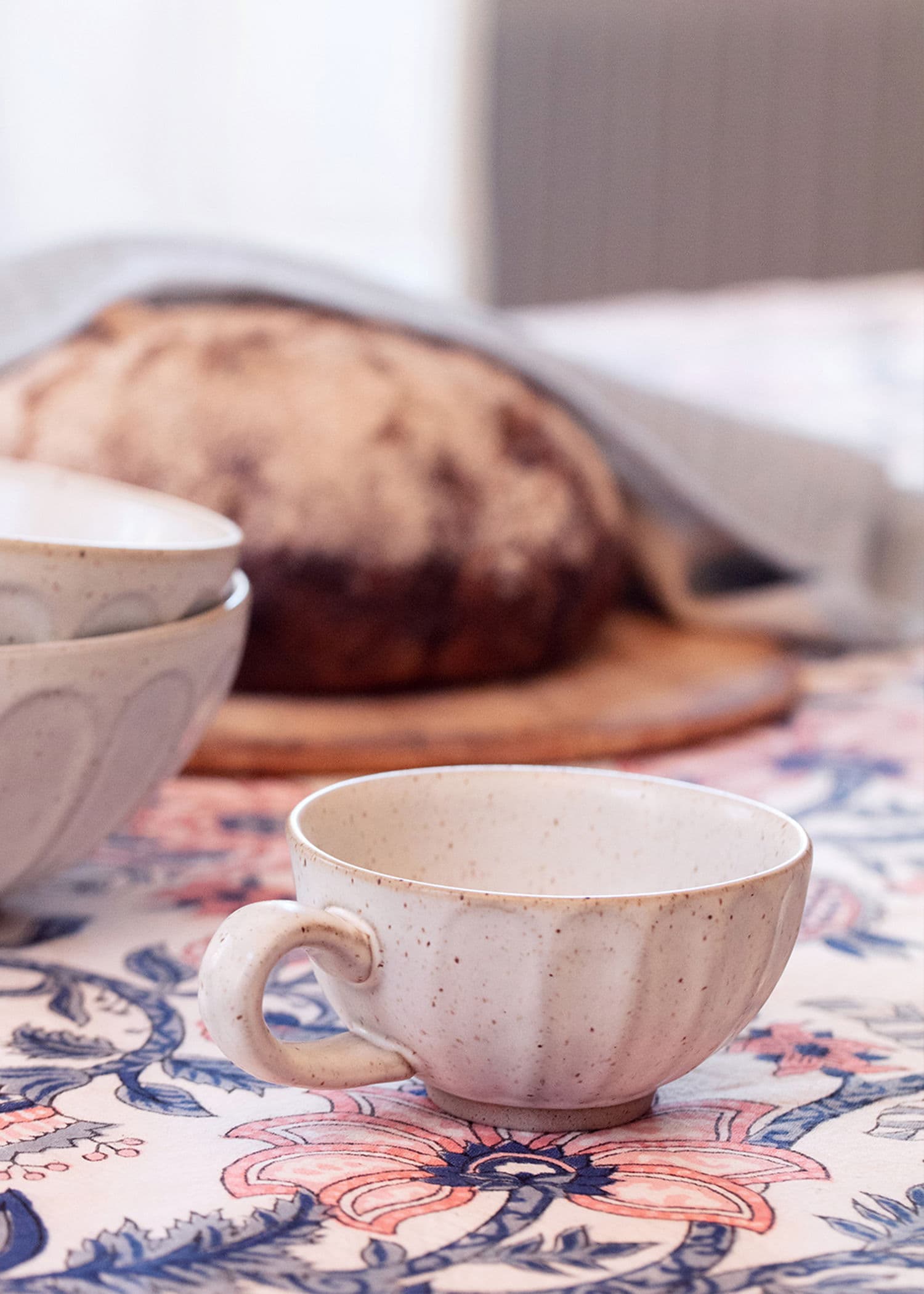 BANNI MUG - Crème