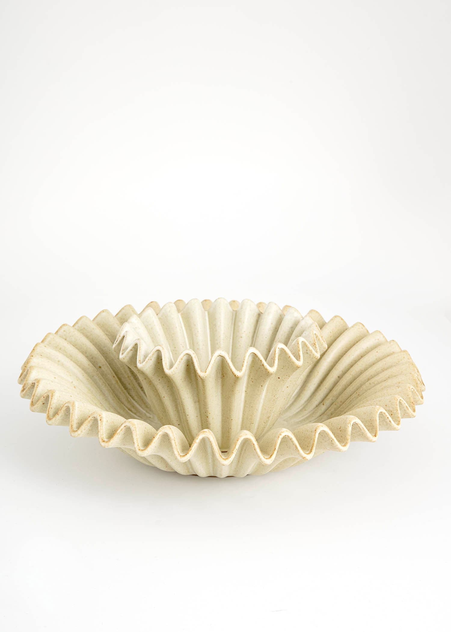 BANNI SMALL BOWL - Crème