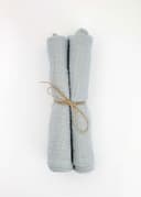 Minni Napkin 2p - DustyblueGrey