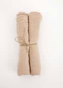 Minni Napkin 2p - GreyPink 