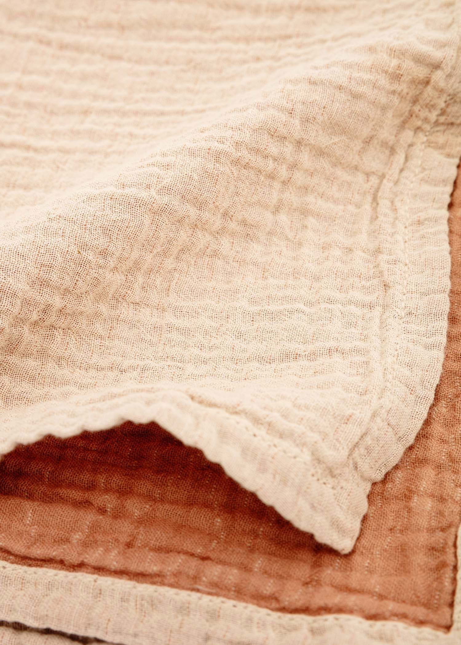 Minni Napkin 2p - GreyPink 
