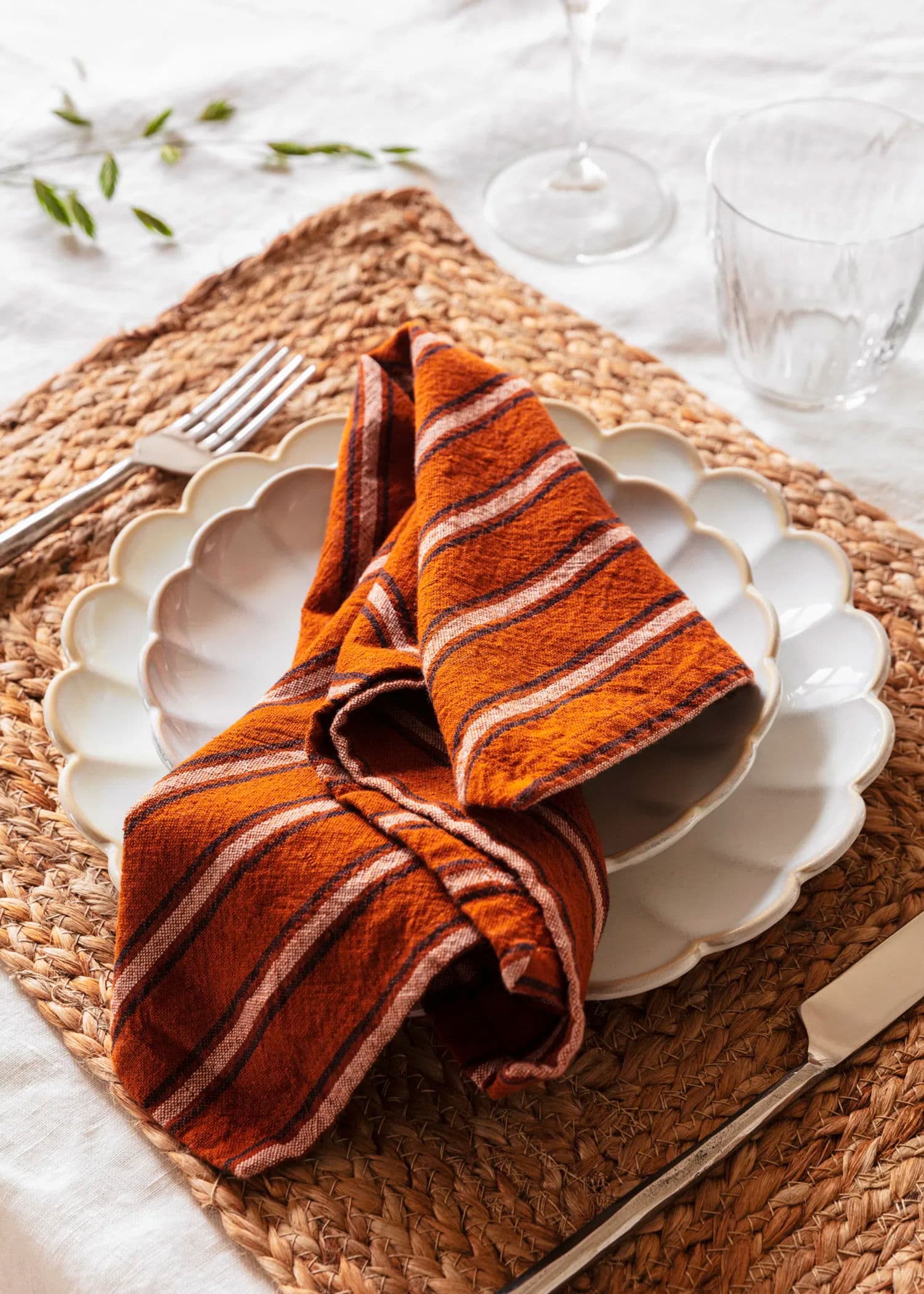 JUTE PLACEMAT 33X45 - NATURAL