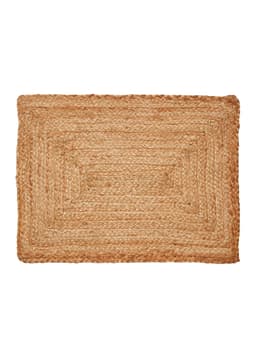 JUTE PLACEMAT 33X45 - NATURAL
