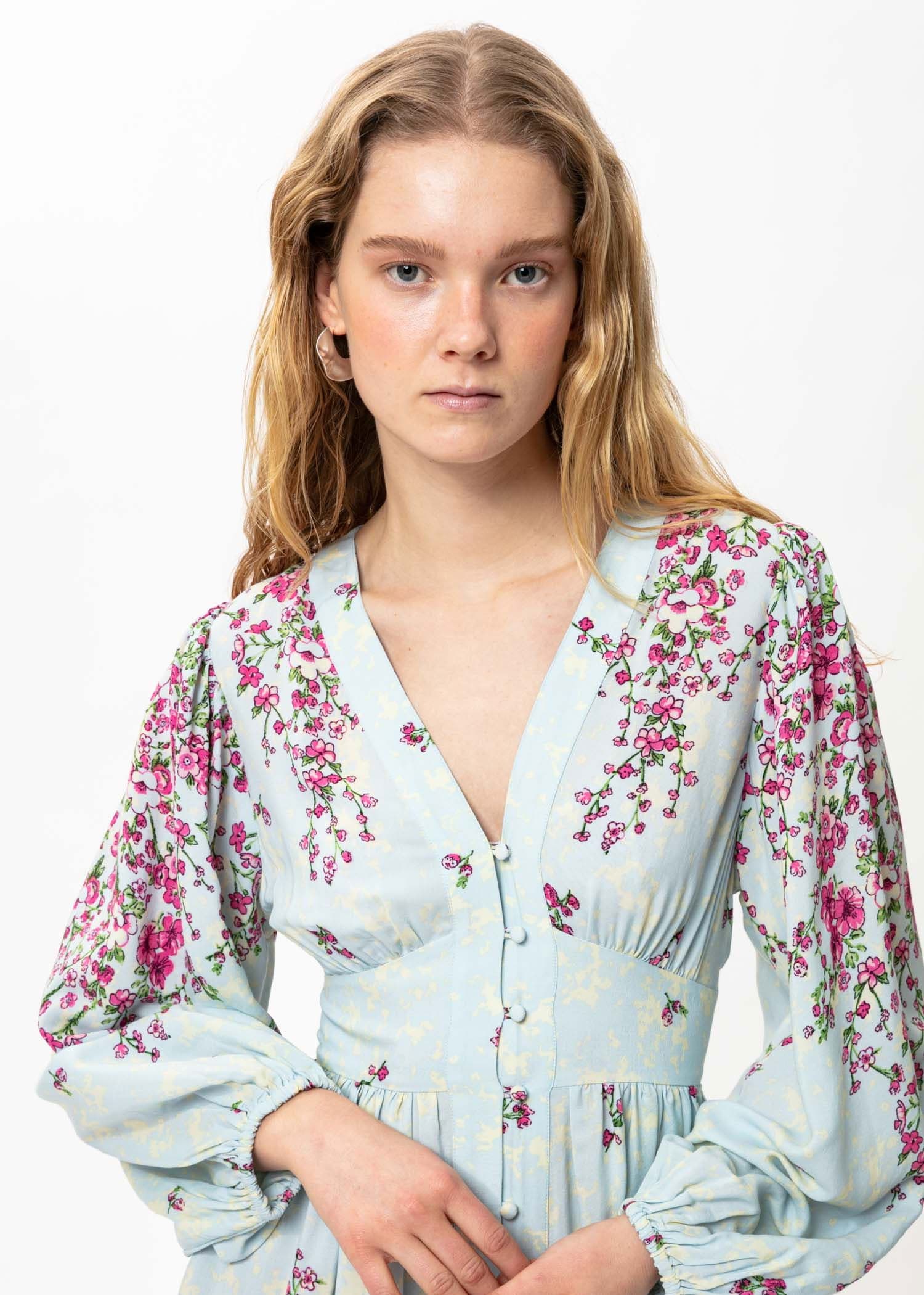 Rianna ls dress - MULTI