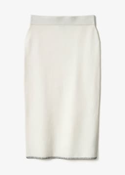 Isabella skirt - WHITE