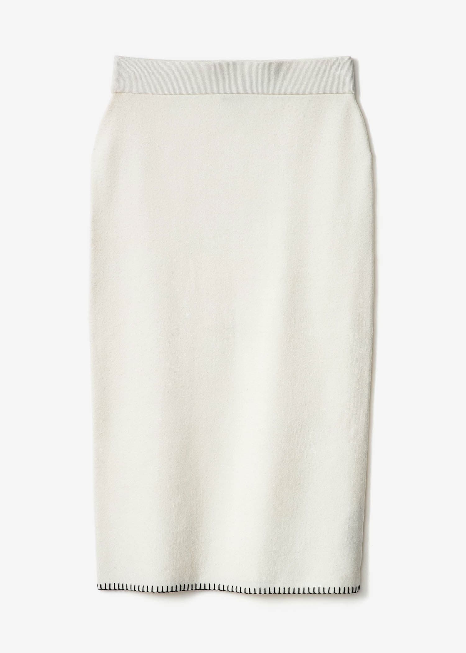 Isabella skirt - WHITE