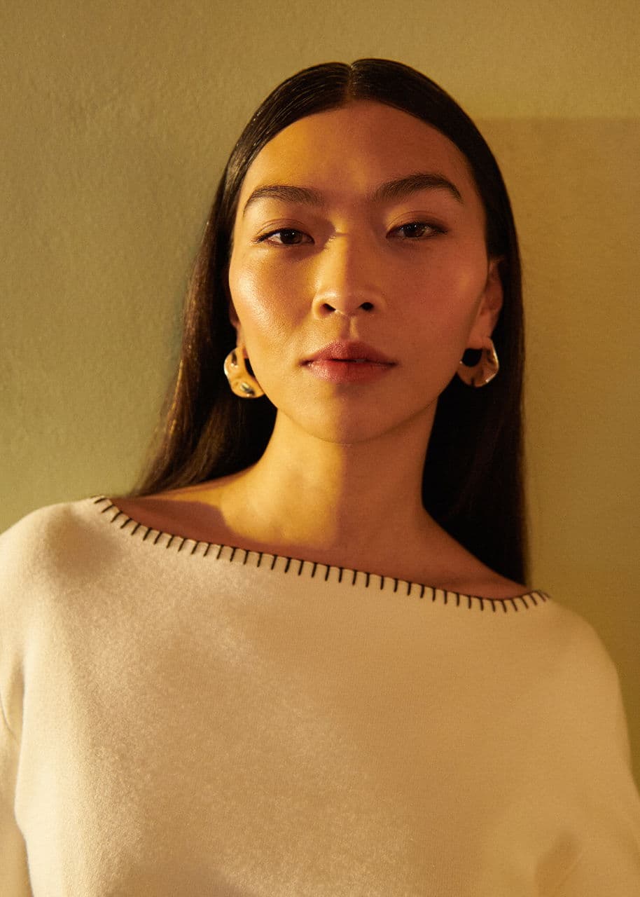 Isabella top - WHITE