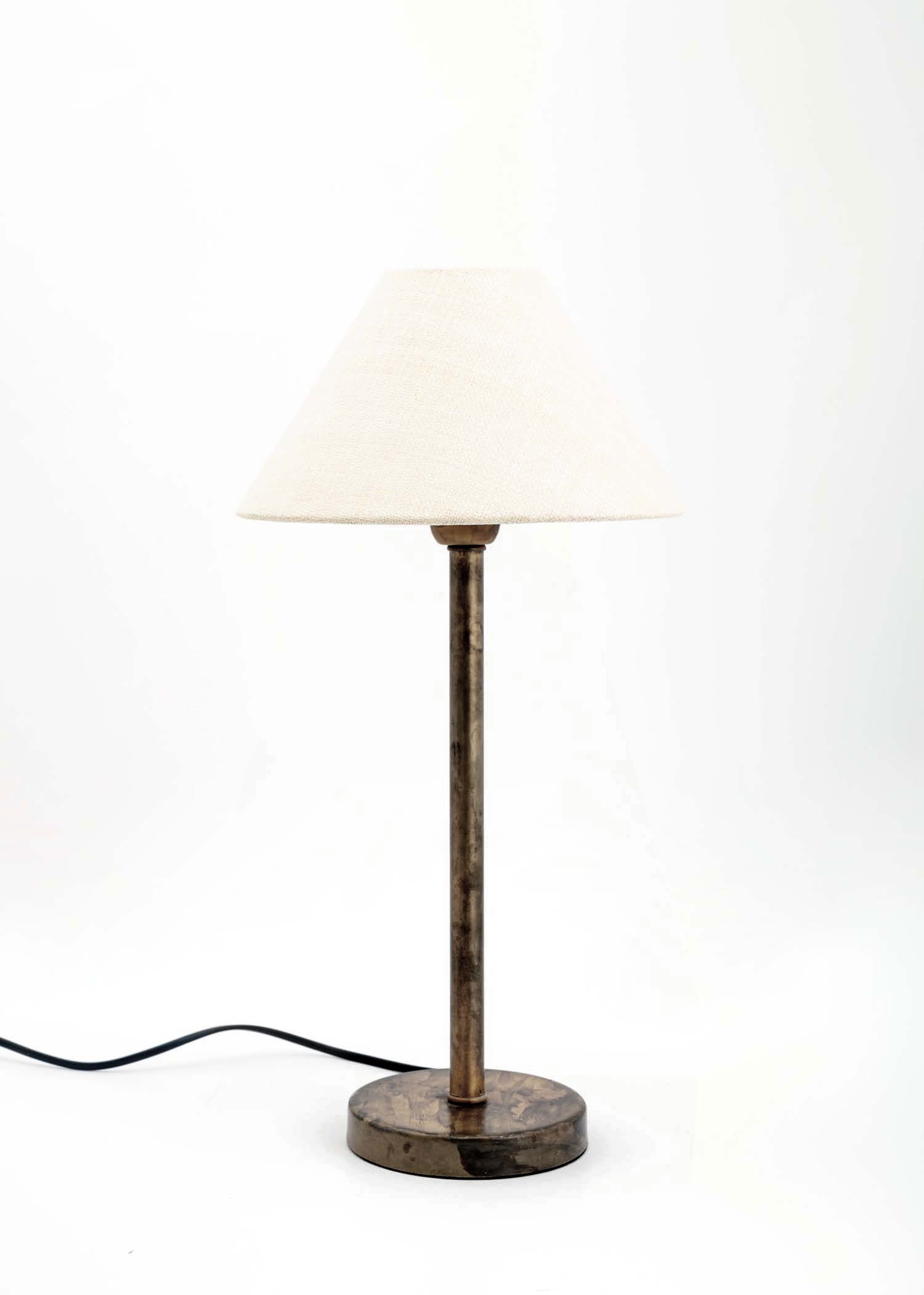 STEN TABLE LAMP 38CM - ANTIQUEBLACK