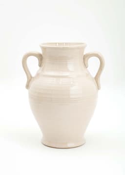 SUNNY VASE - CREME