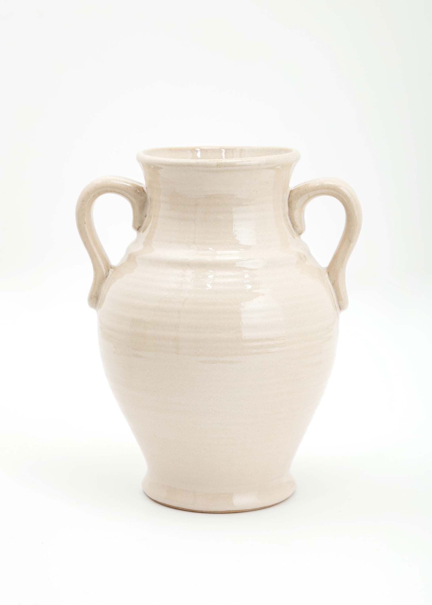 SUNNY VASE - CREME