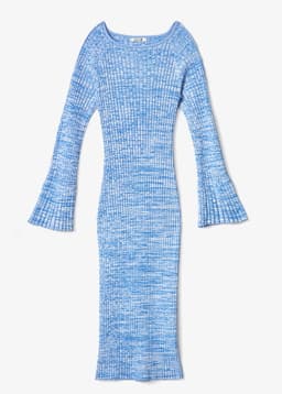 MARLEY DRESS - BLUE