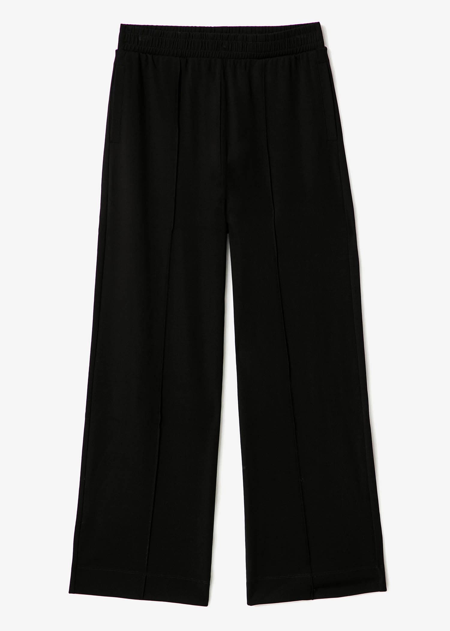 AMMIE PANT WIDE - Black