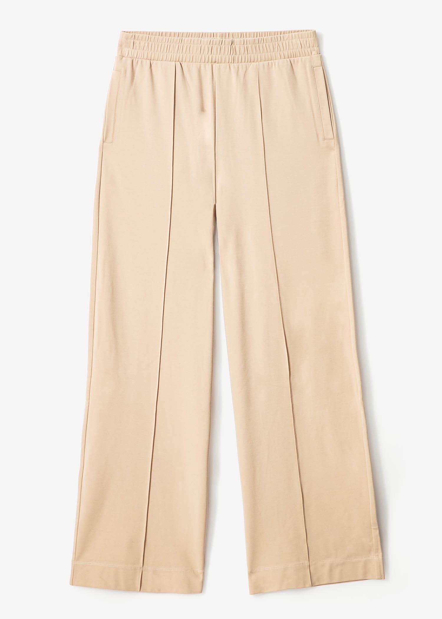 AMMIE PANT WIDE - BEIGE