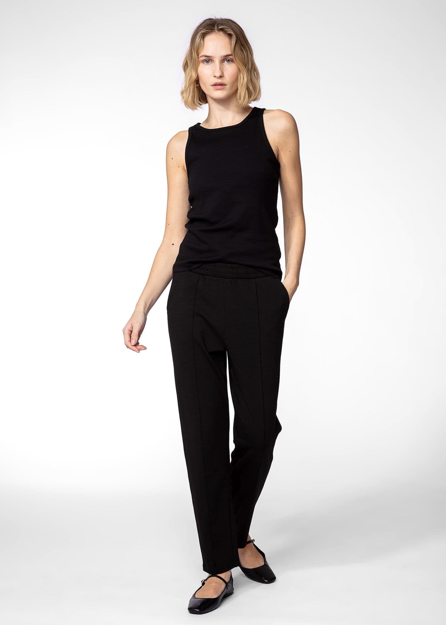 AMY PANT - Black