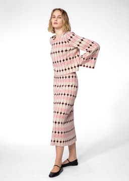 THEA SKIRT - PINK