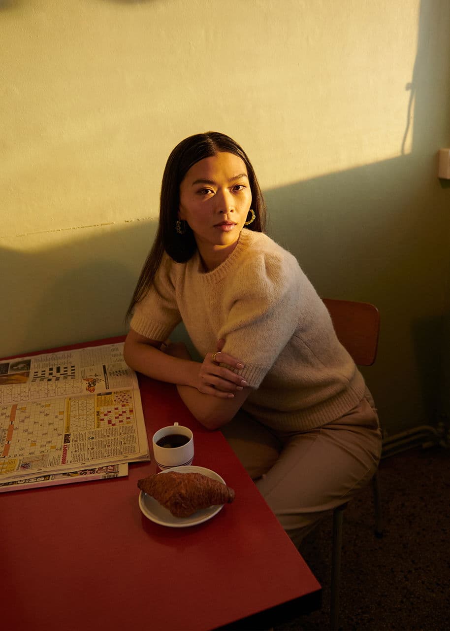 LILI SWEATER - BEIGE
