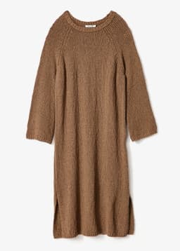 DALPHINE DRESS - BEIGE