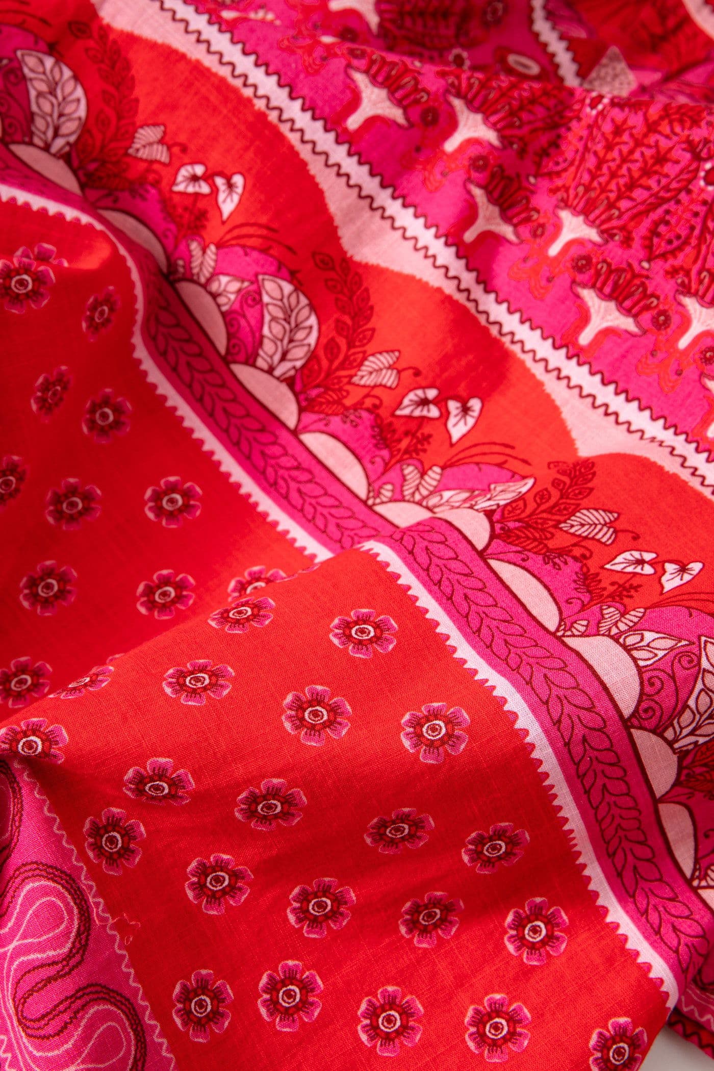 Khalo dress - RED