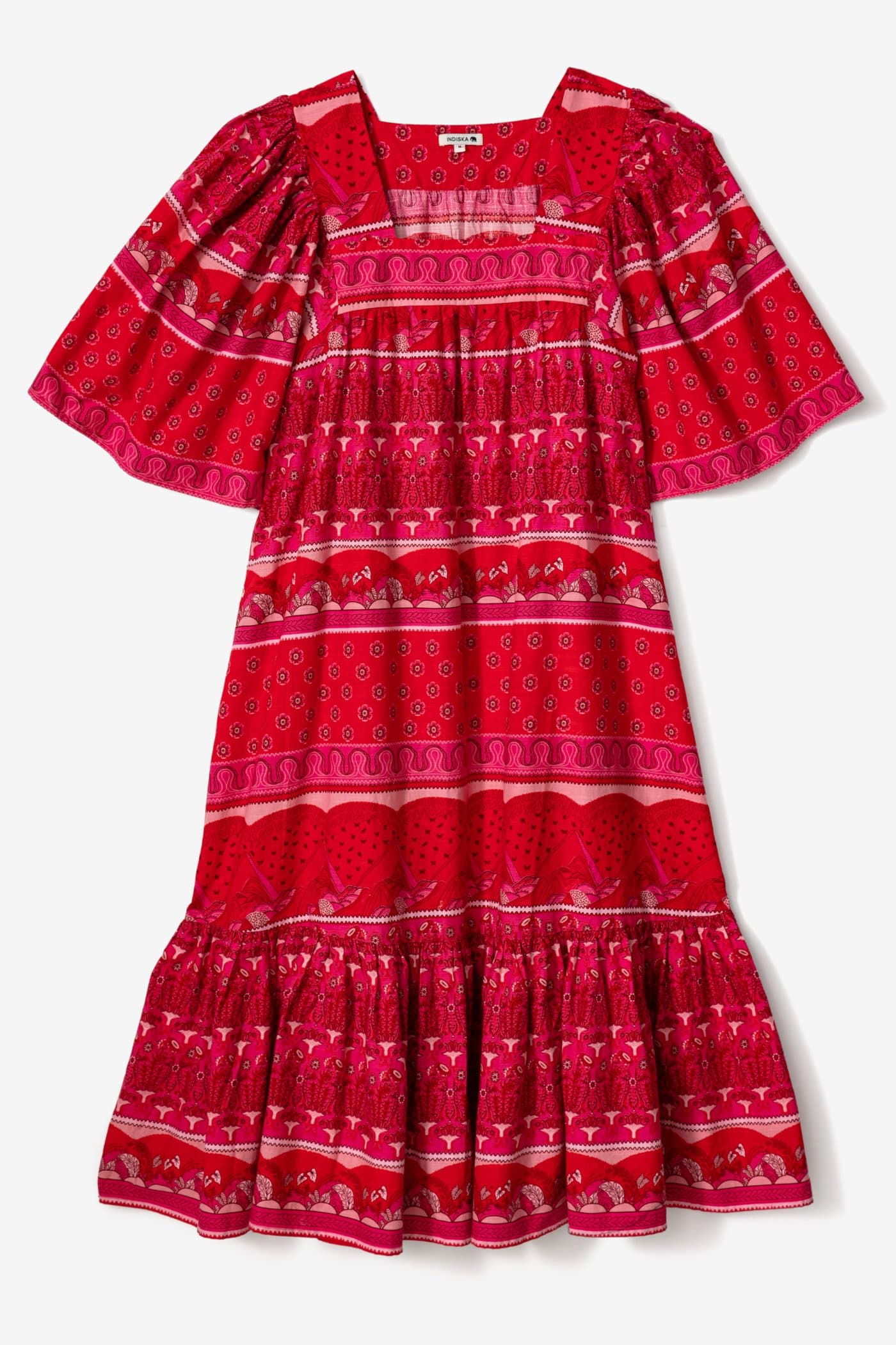 Khalo dress - RED