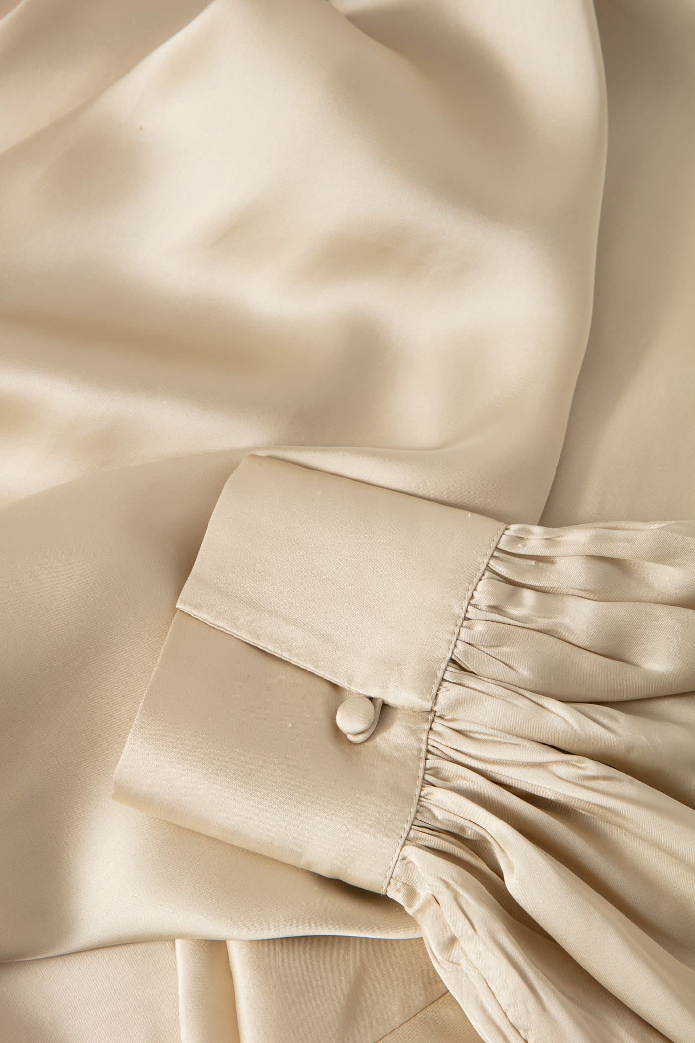 Lisbeth summer blouse - BEIGE