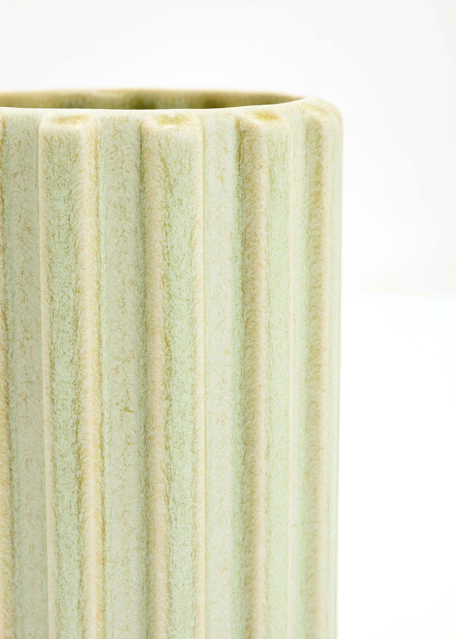 STELLA VASE - LTGREEN