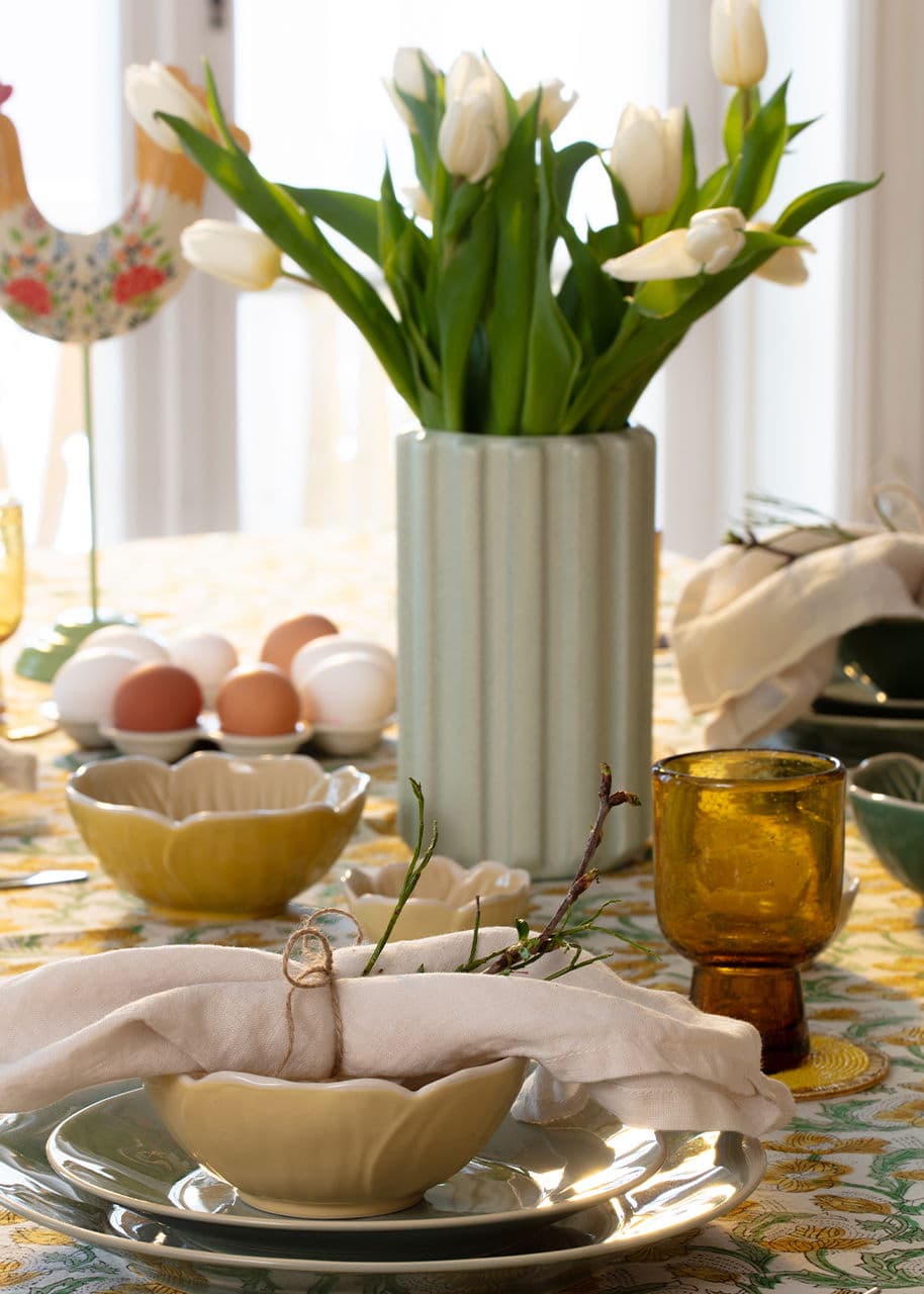 STELLA VASE - LTGREEN