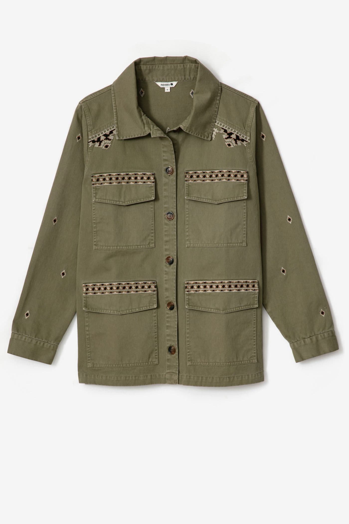 My Shirt Jacket - GREEN